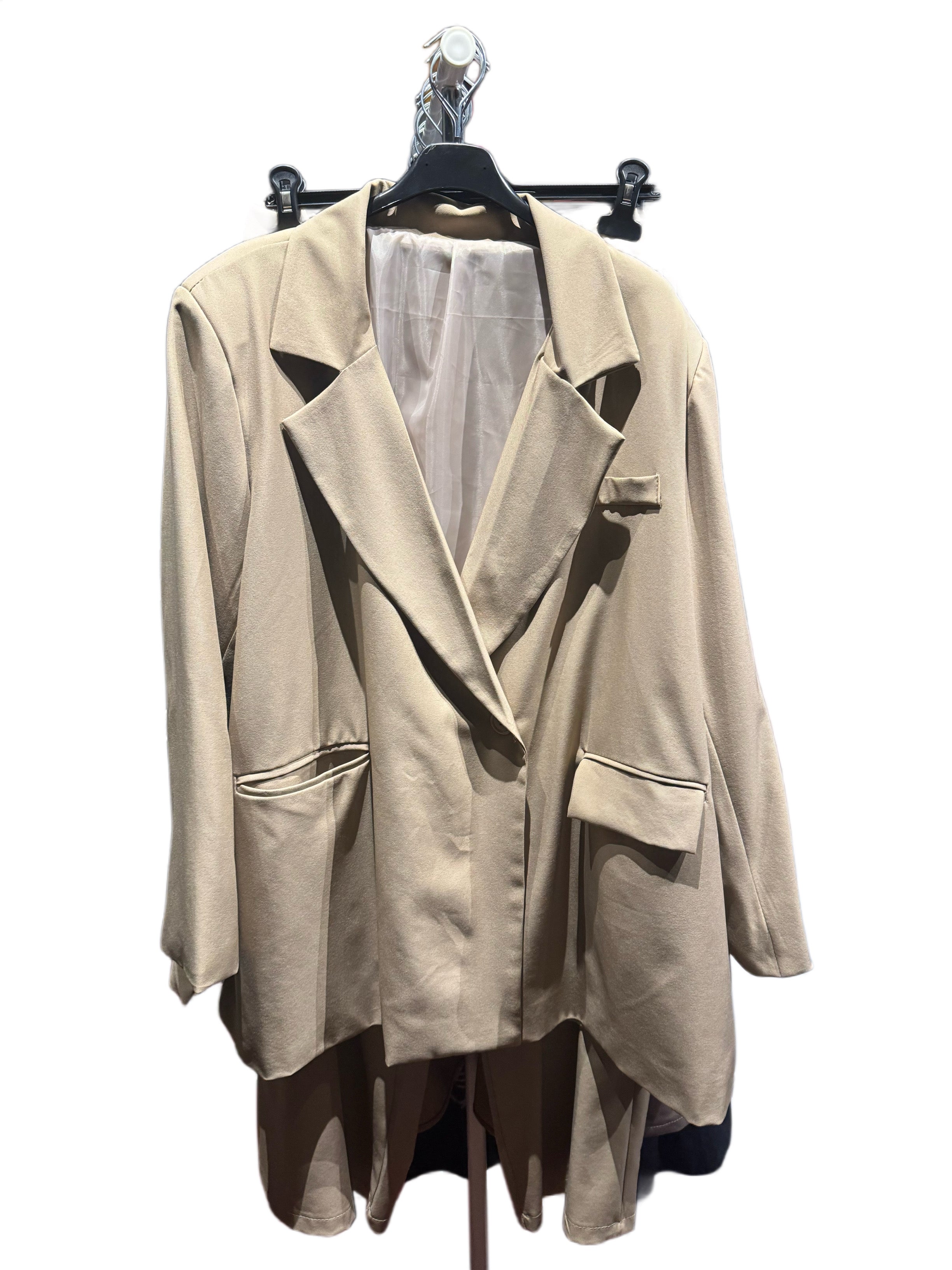 Completo con blazer