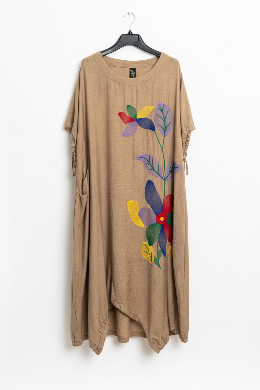 VESTITO OVER ESTIVO