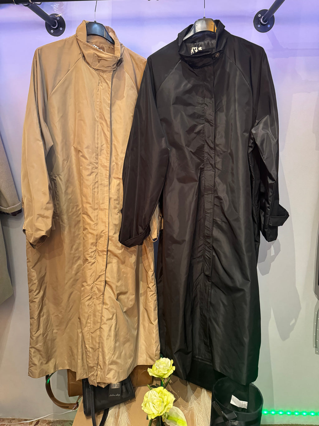 GIACCA A VENTO LUNGA