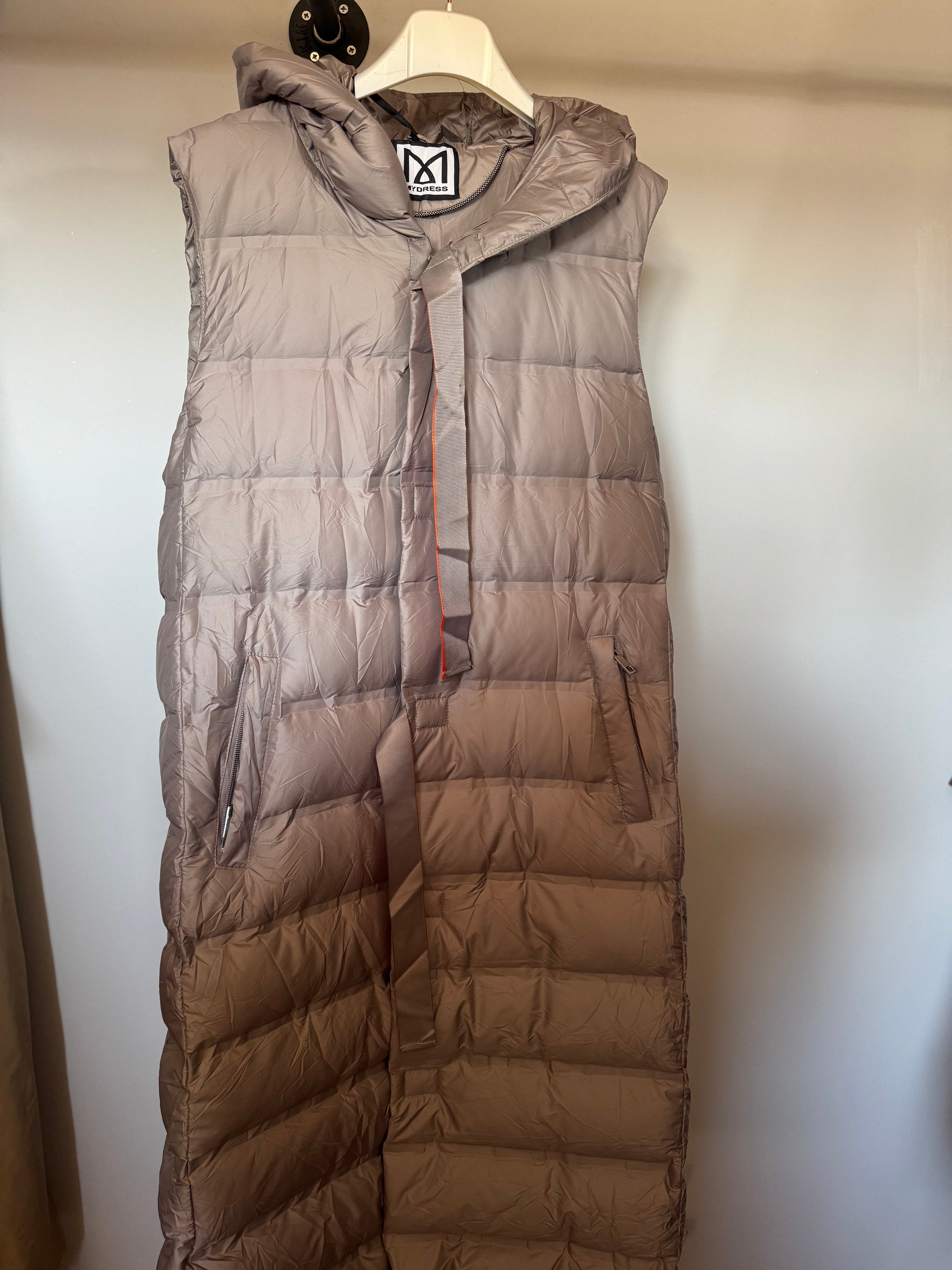 gilè a piumino autunnale/invernale