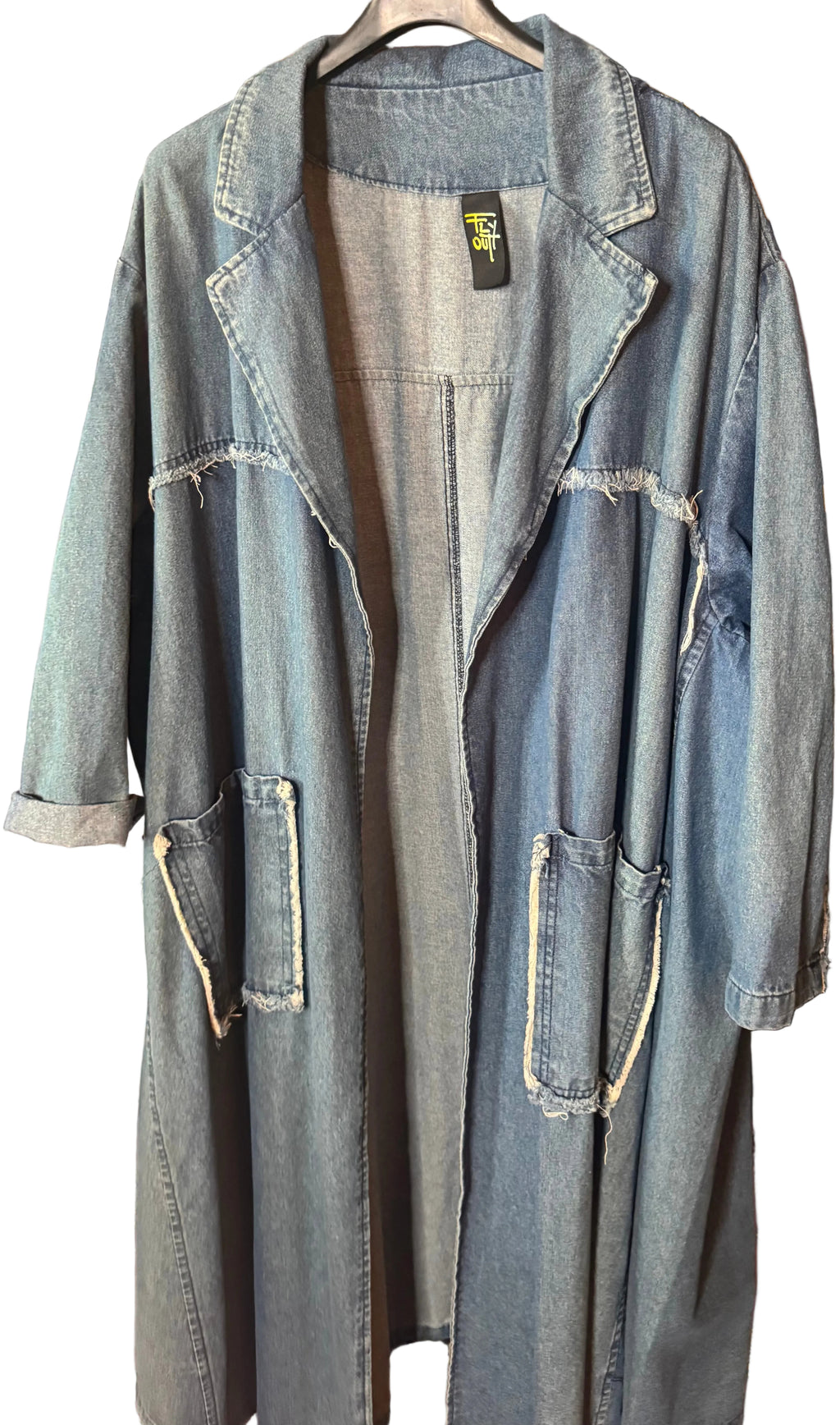 DENIM DUSTER