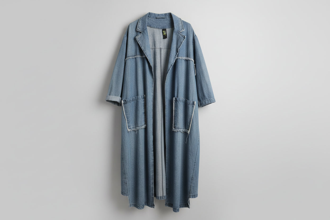 SPOLVERINO IN DENIM