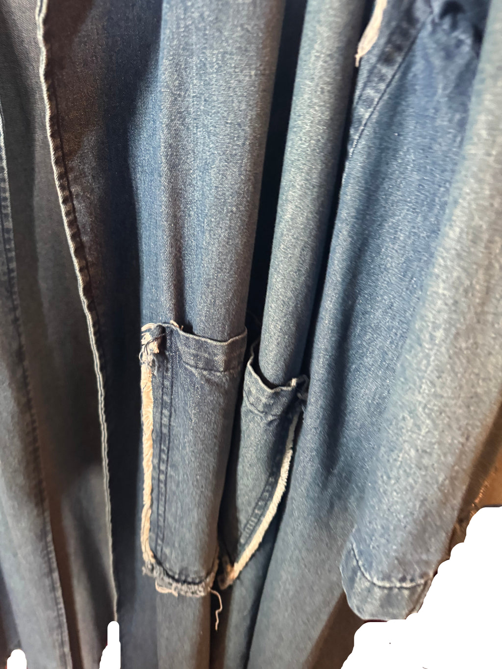 DENIM DUSTER