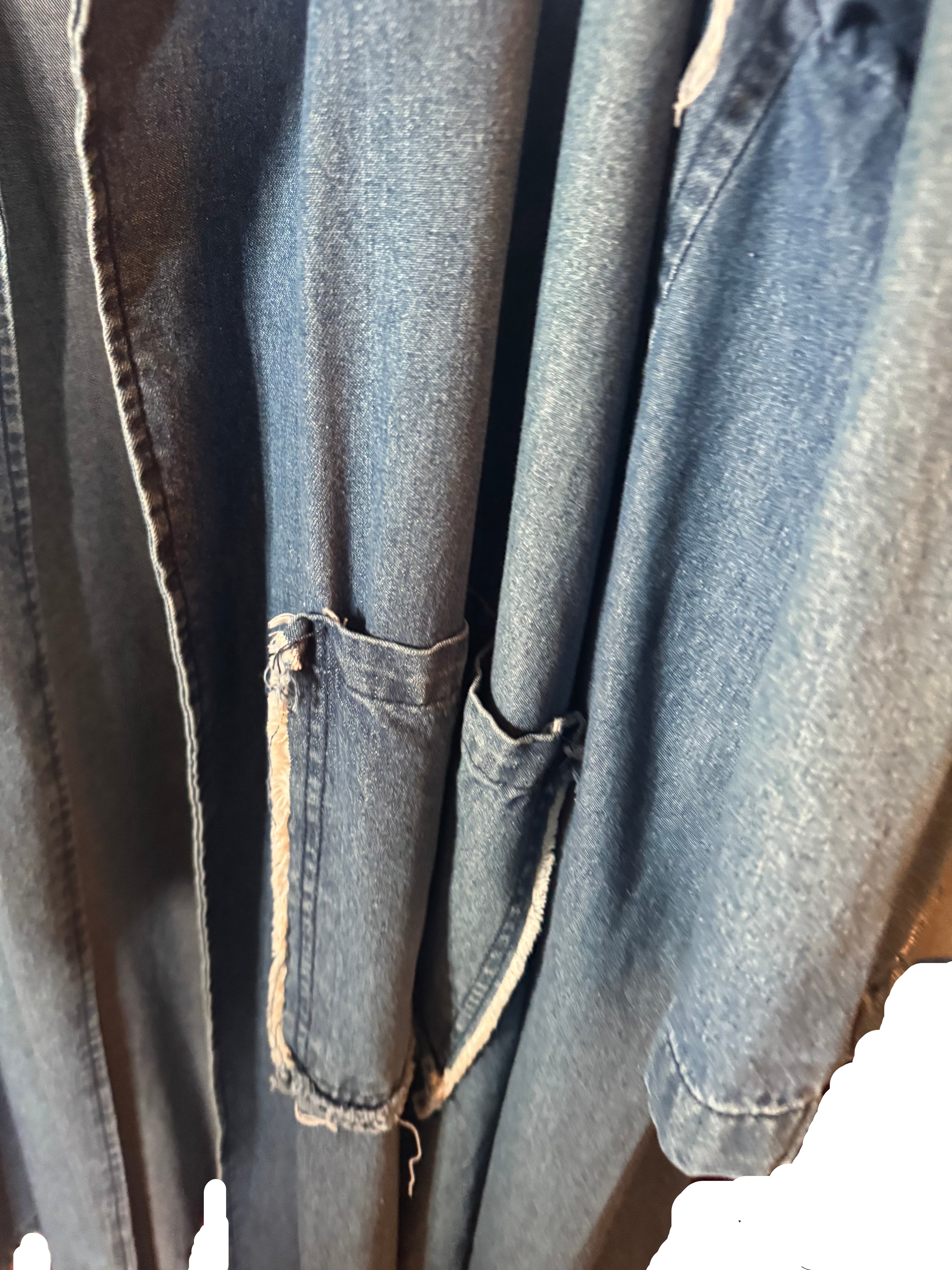 SPOLVERINO IN DENIM