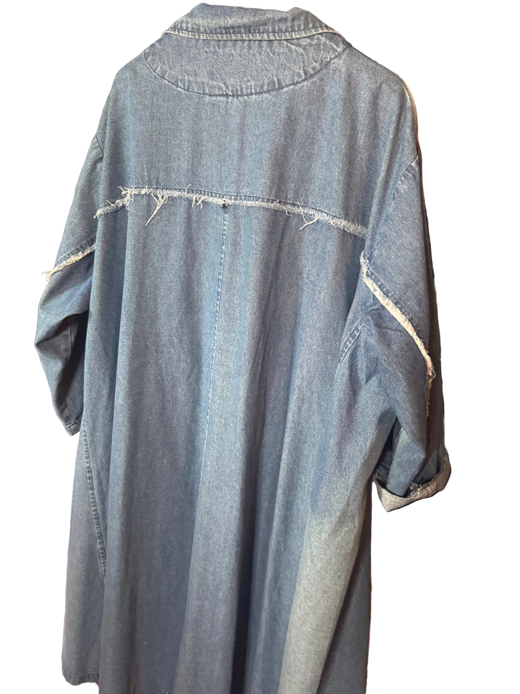 DENIM DUSTER