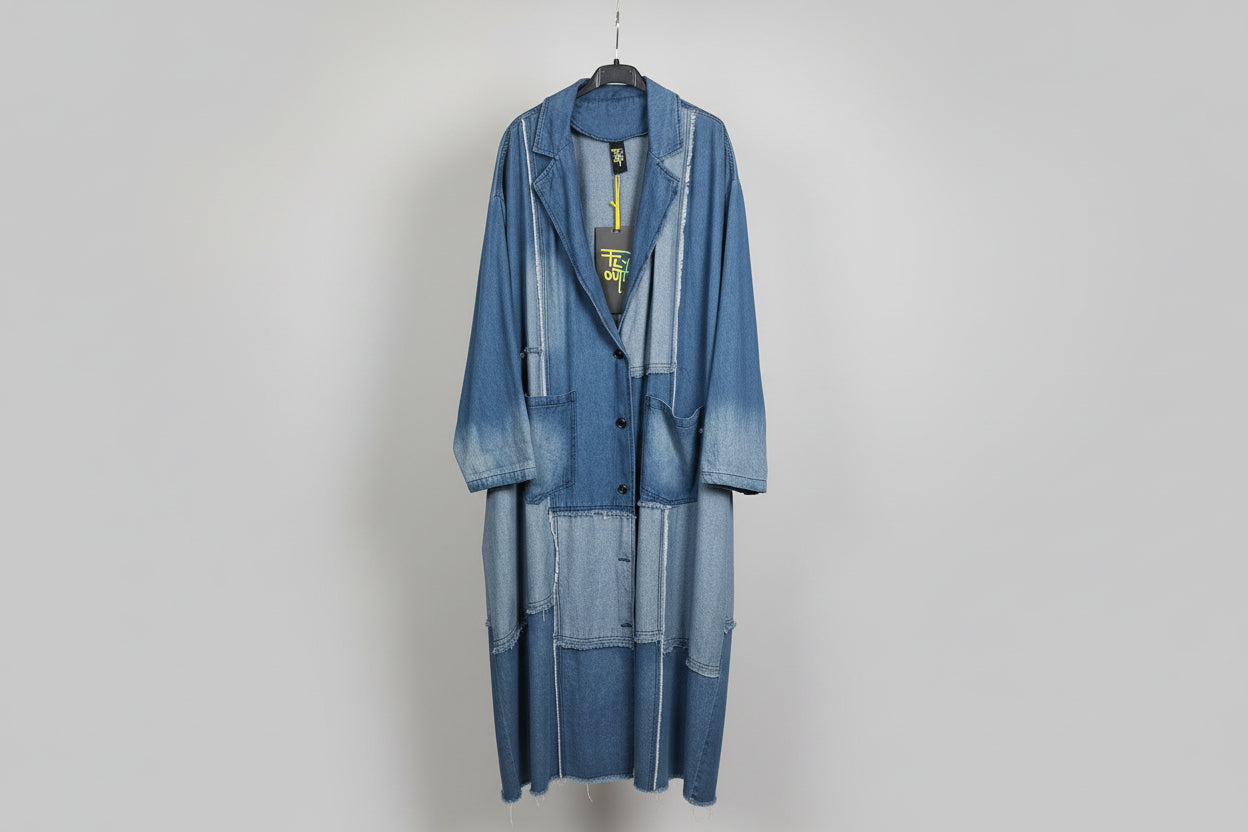 SPOLVERINO IN DENIM