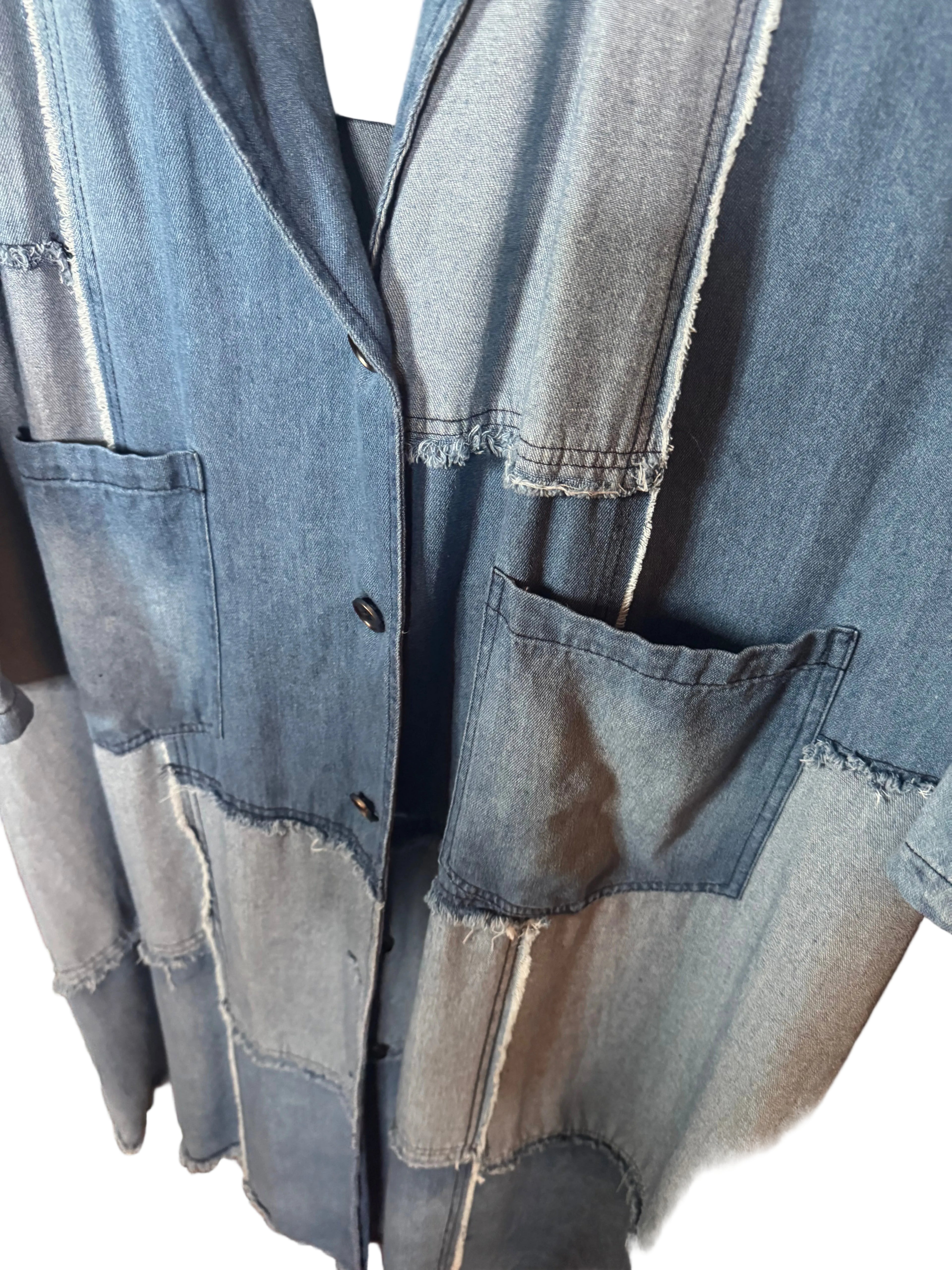 SPOLVERINO IN DENIM