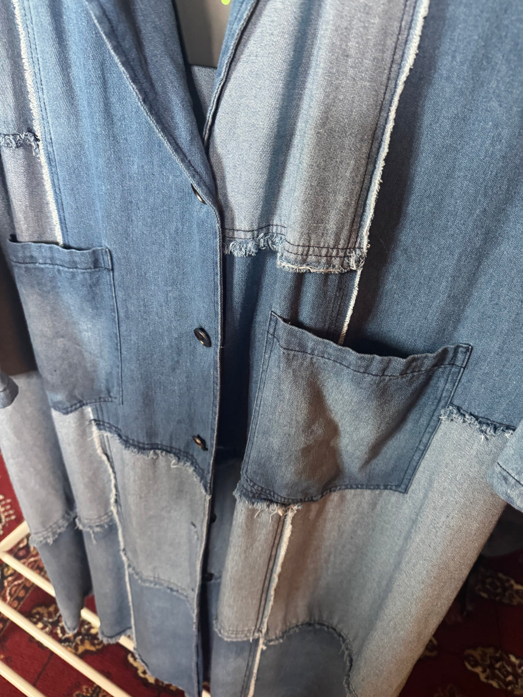 SPOLVERINO IN DENIM