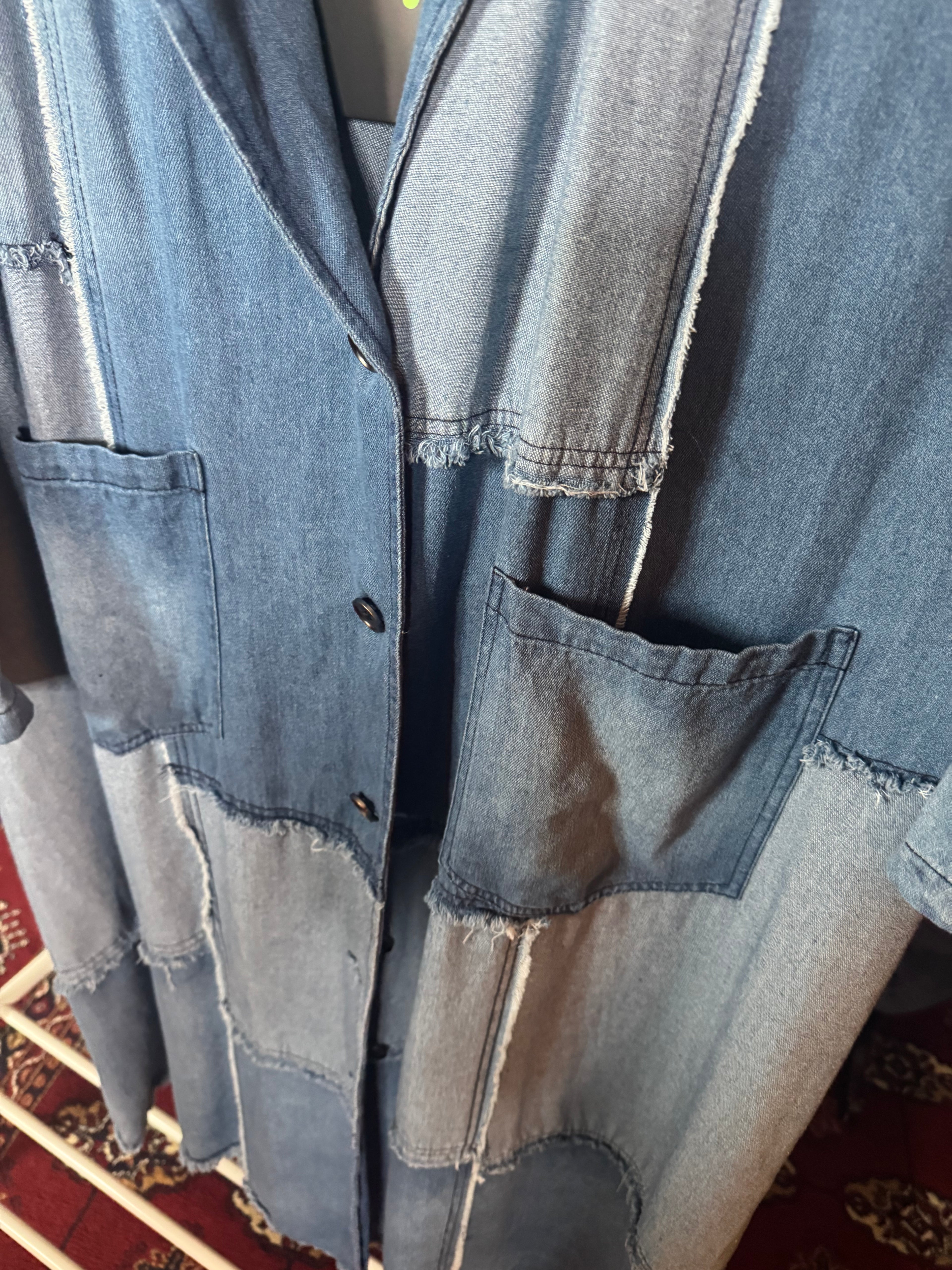 SPOLVERINO IN DENIM