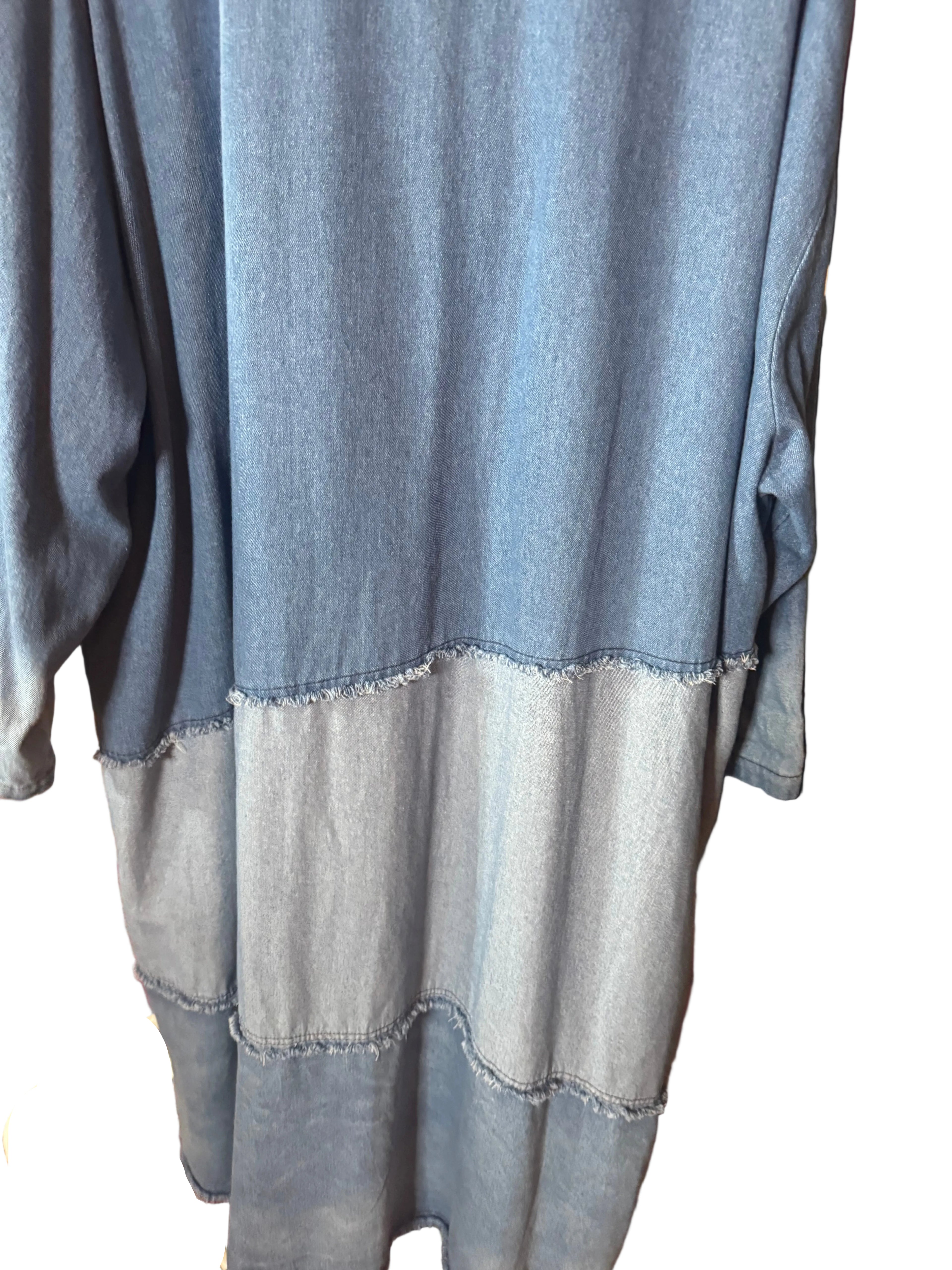 SPOLVERINO IN DENIM