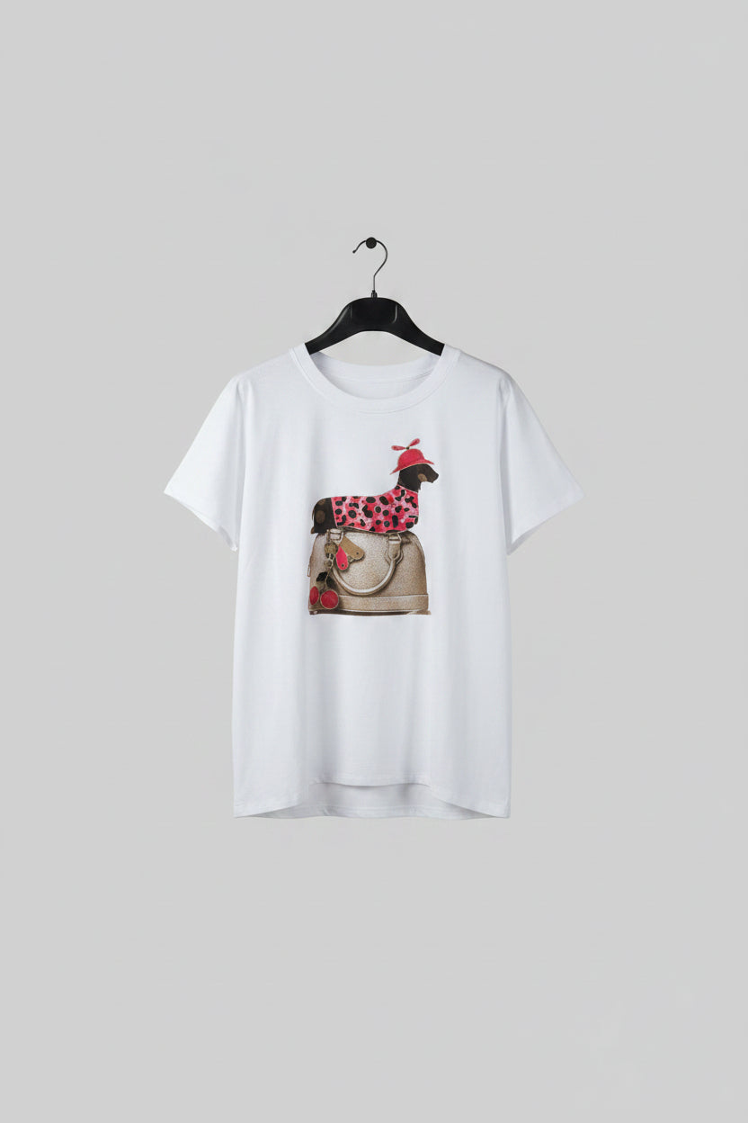 T-SHIRT ESTIVE CON STAMPA