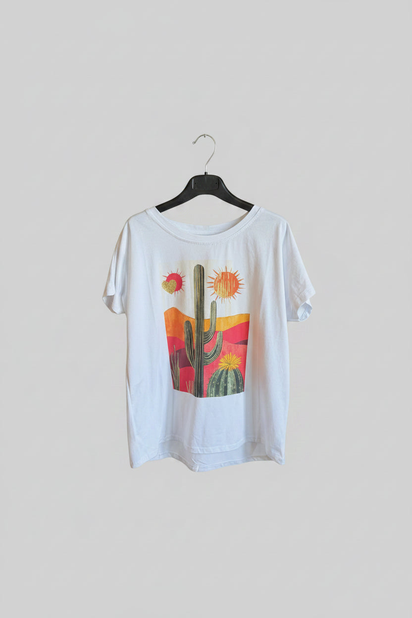 T-SHIRT ESTIVE CON STAMPA