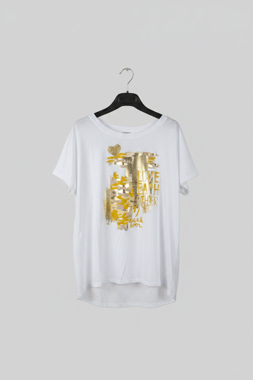 T-SHIRT ESTIVE CON STAMPA