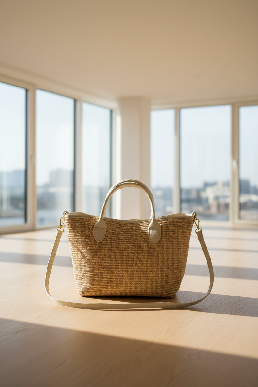 borsa a barchetta estiva