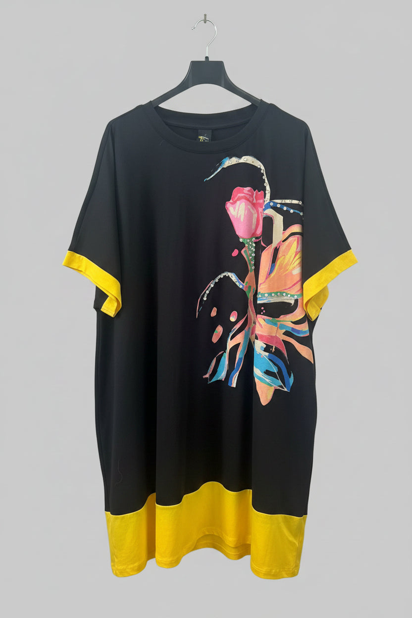T-SHIRT VESTITO ESTIVE TAGLIA OVER