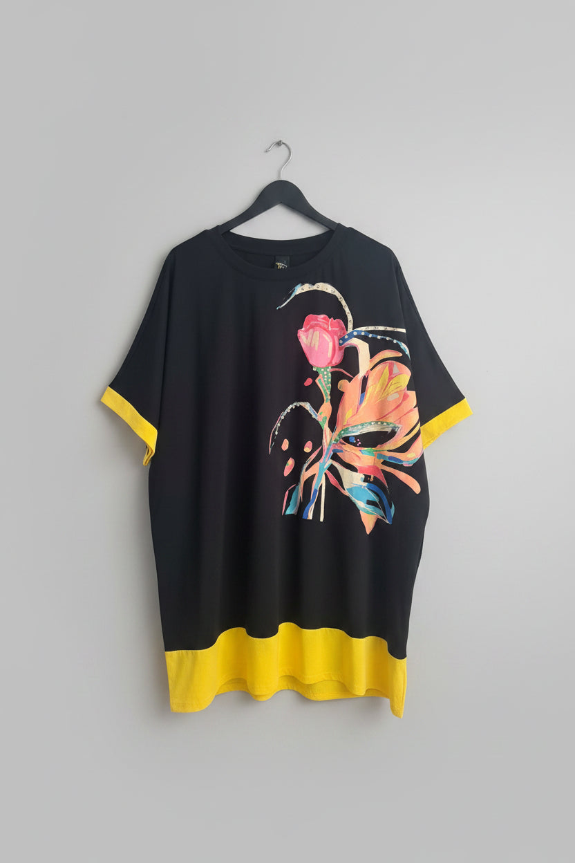 T-SHIRT VESTITO ESTIVE TAGLIA OVER