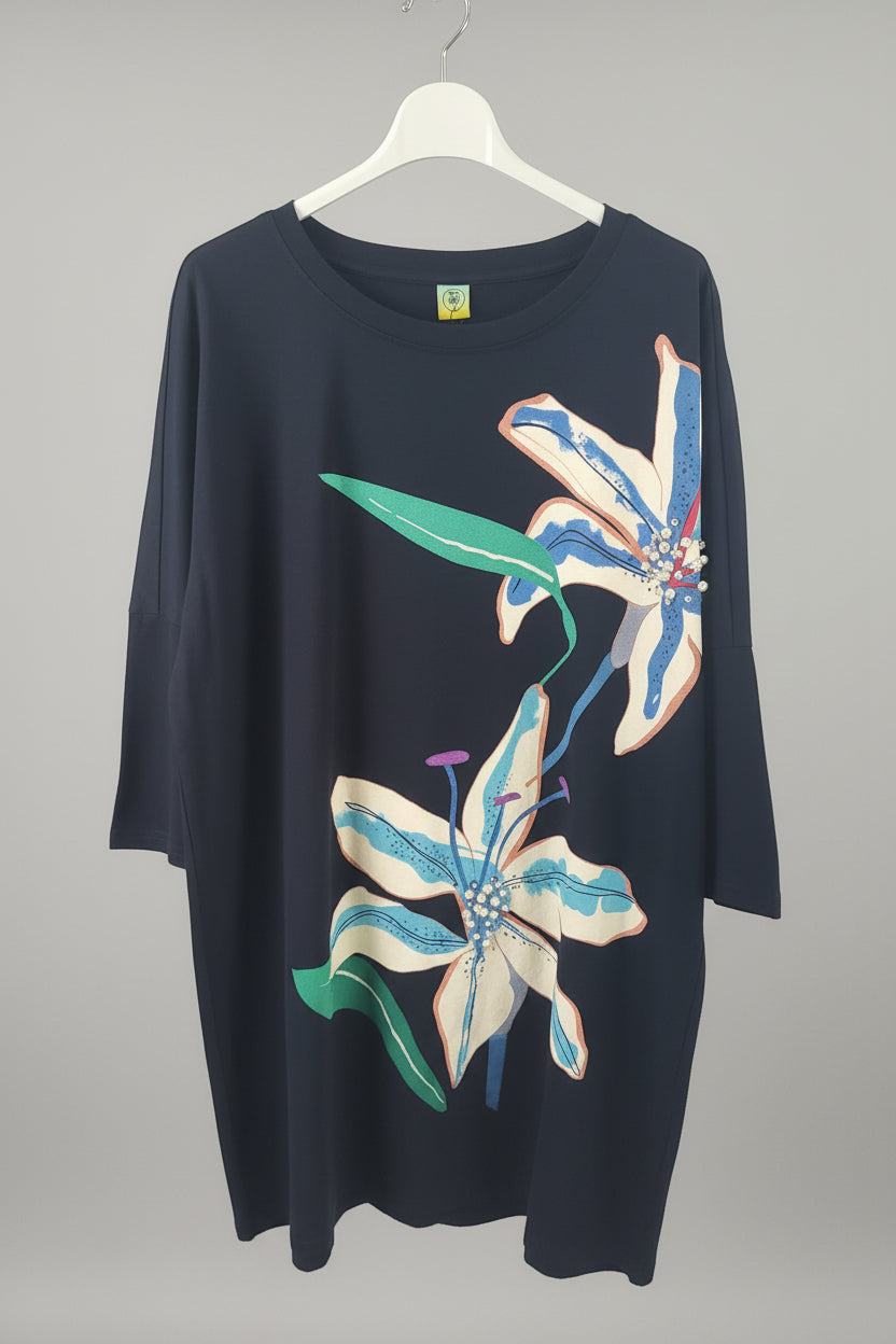 T-SHIRT VESTITO ESTIVE TAGLIA OVER