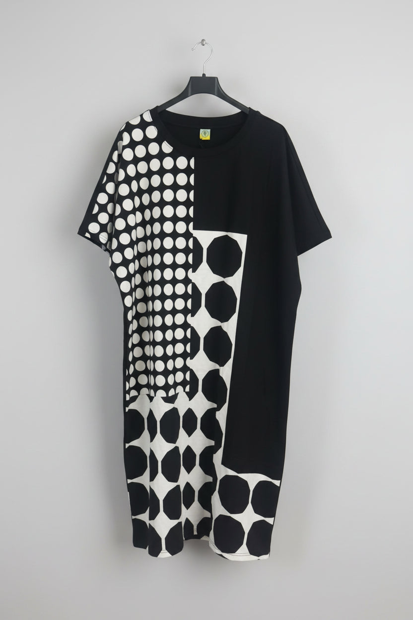 T-SHIRT VESTITO ESTIVE TAGLIA OVER
