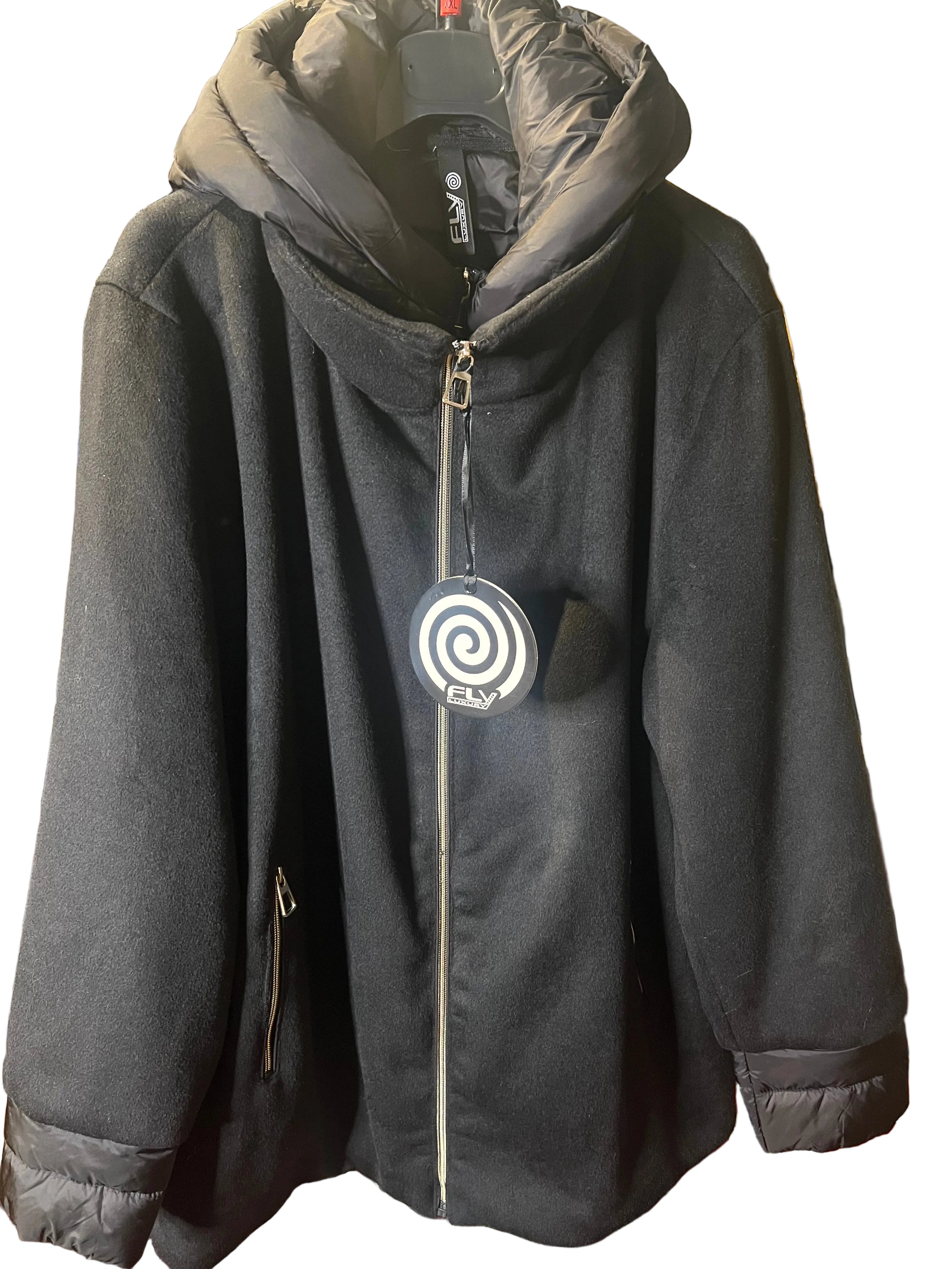 capotto corto invernale