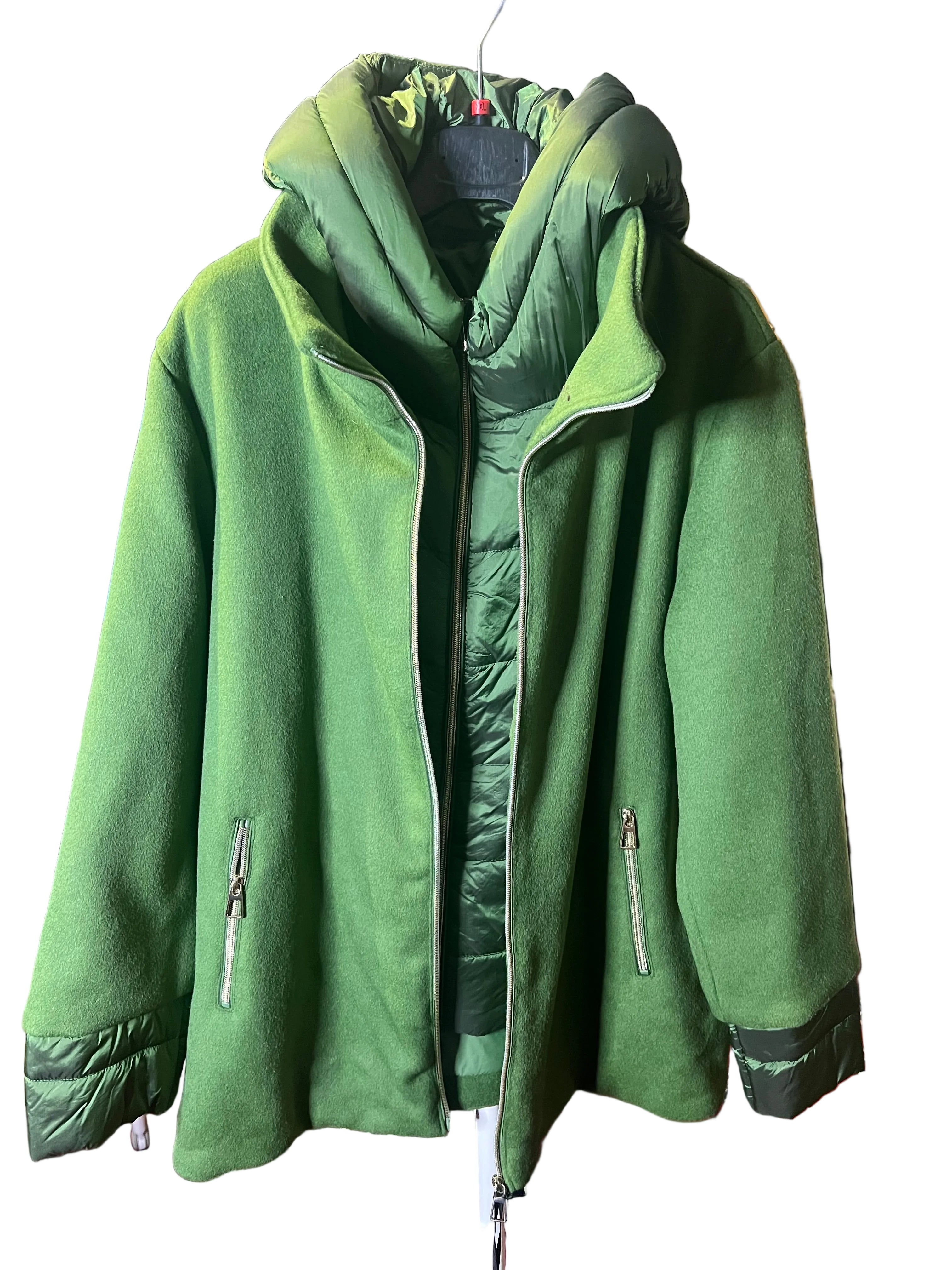 capotto corto invernale