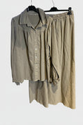 TAGLIER CON GONNA IN DENIM/JEANS