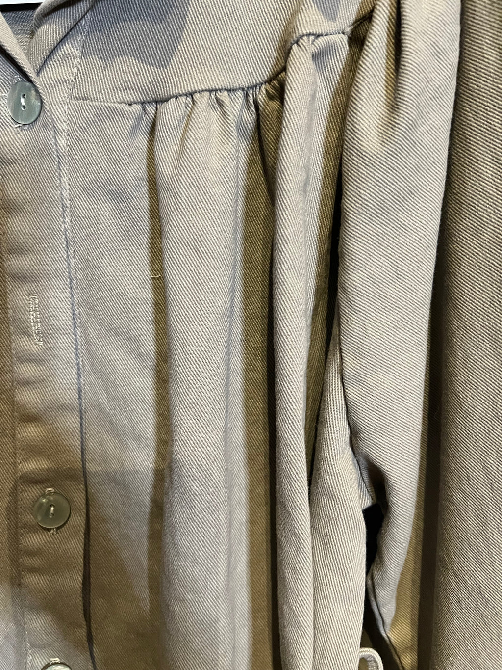 TAGLIER CON GONNA IN DENIM/JEANS