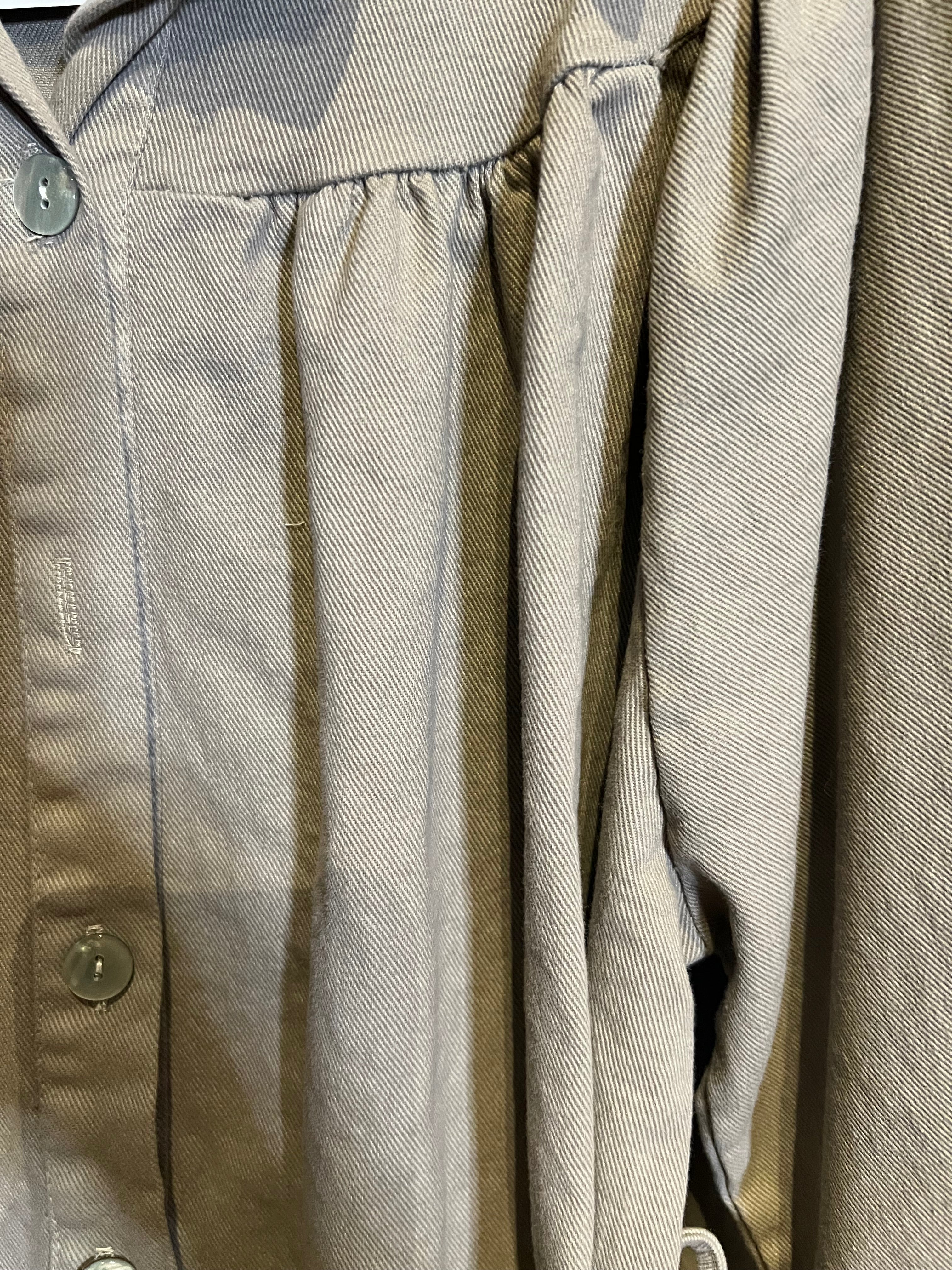 TAGLIER CON GONNA IN DENIM/JEANS
