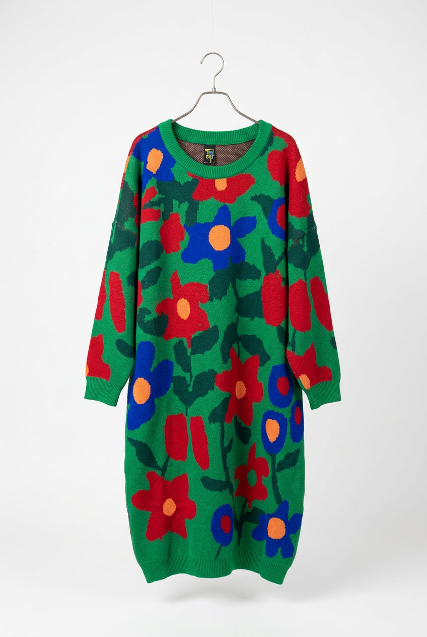 VESTITO IN MAGLIA INVERNALE