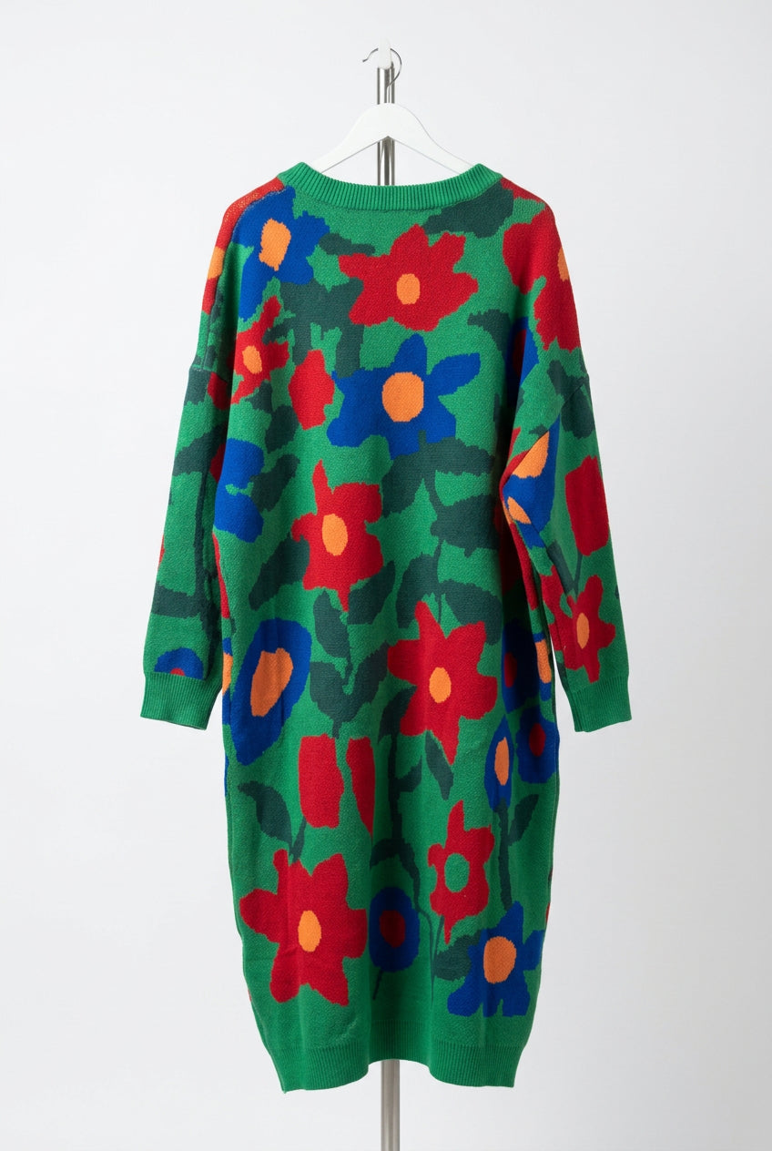 VESTITO IN MAGLIA INVERNALE