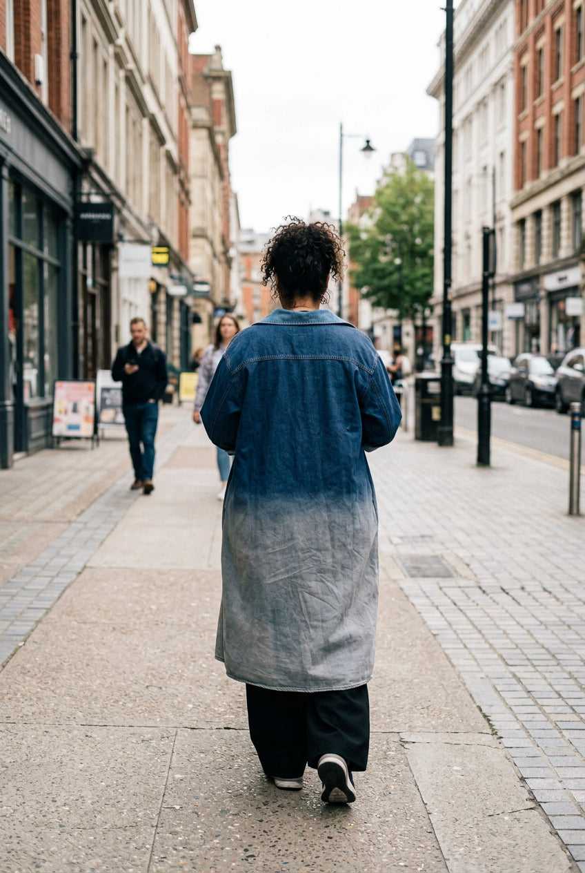GIACCA IN JEANS