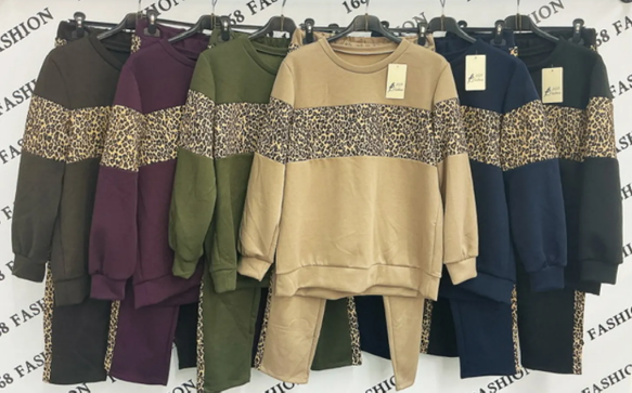 tuta casual autunno inverno
