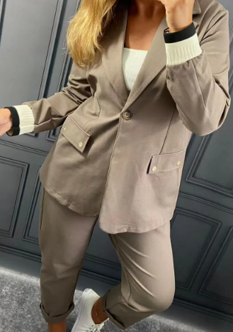 COMPLETO CON BLAZER